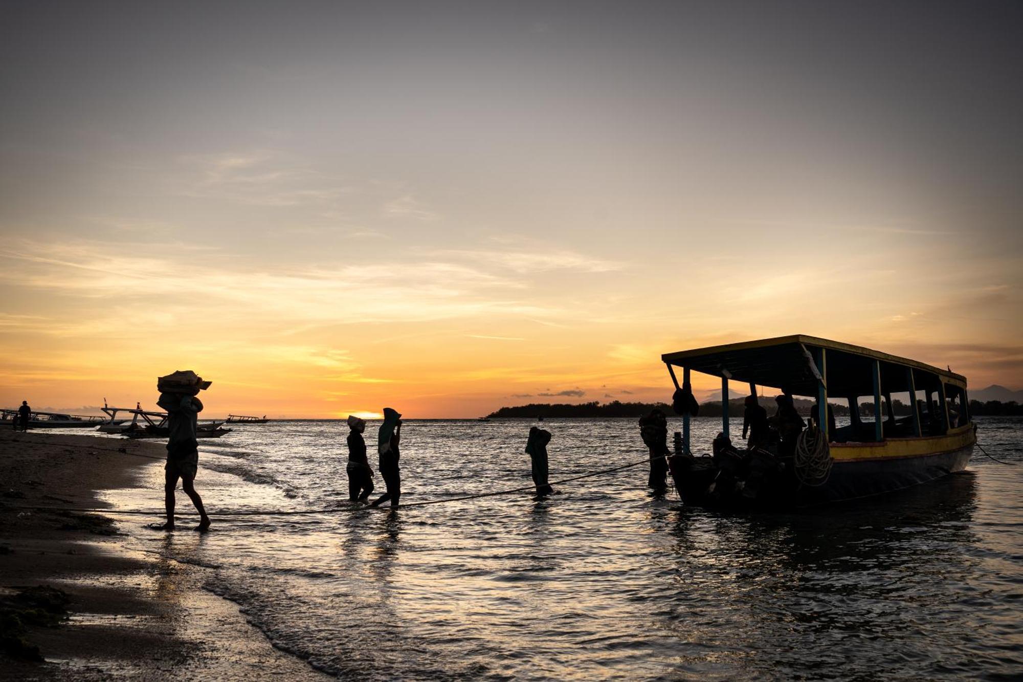 Flow Gili Air Buitenkant foto